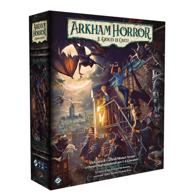 Arkham Horror Living Card Game - Set Base 2.0