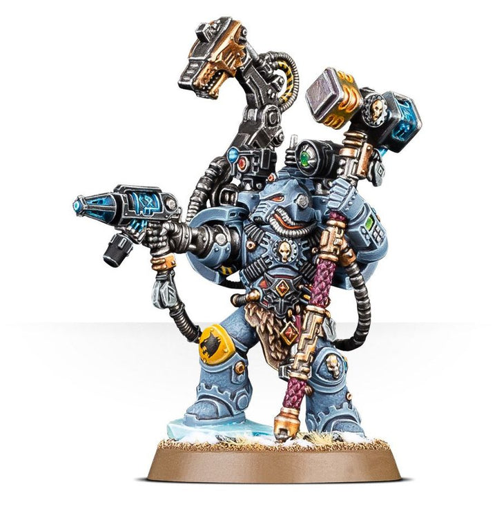 Warhammer 40000 - Spacew Wolves - Iron Priest