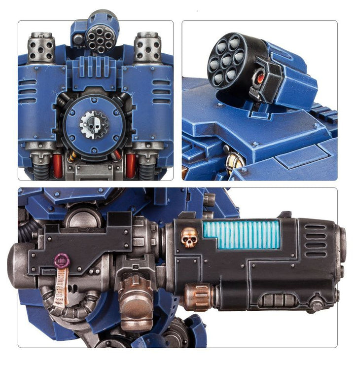 Warhammer:40000 - Space Marines - Redemptor Dreadnought