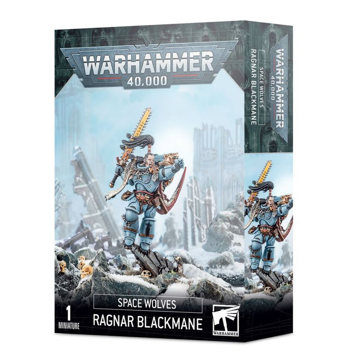 Warhammer 40000 - Space Wolves - Ragnar Blackmane