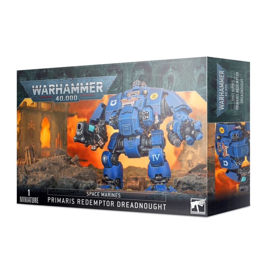 Warhammer:40000 - Space Marines - Redemptor Dreadnought