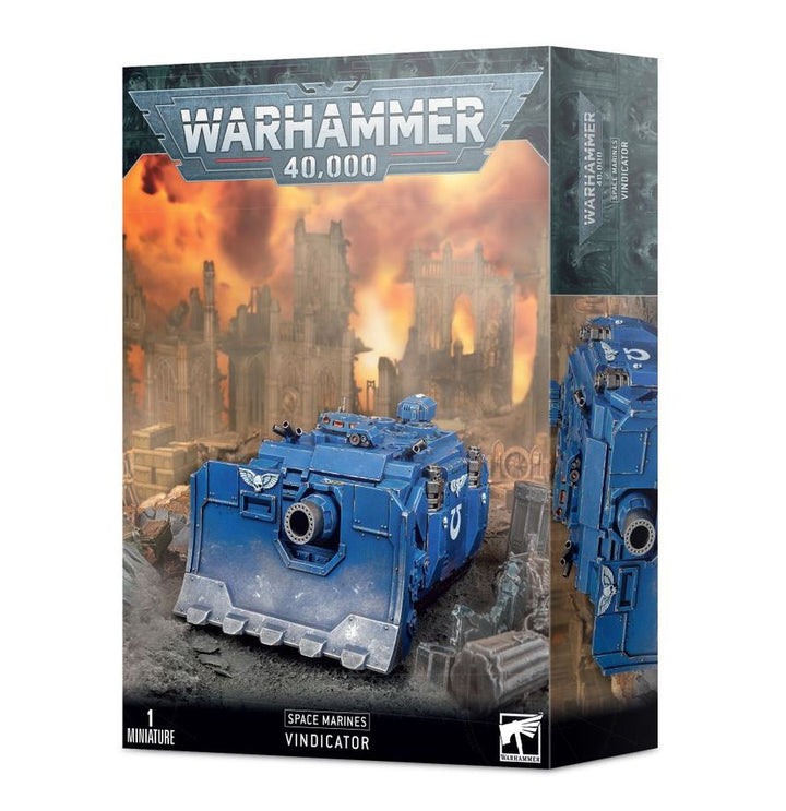 Warhammer 40000 - Space Marines - Vindicator