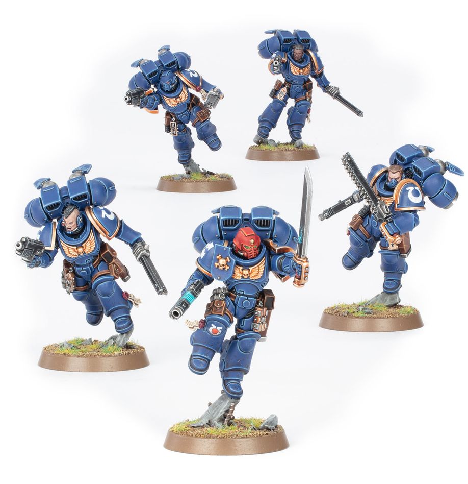 Warhammer 40000 - Space Marines - Jump Pack Intercessors