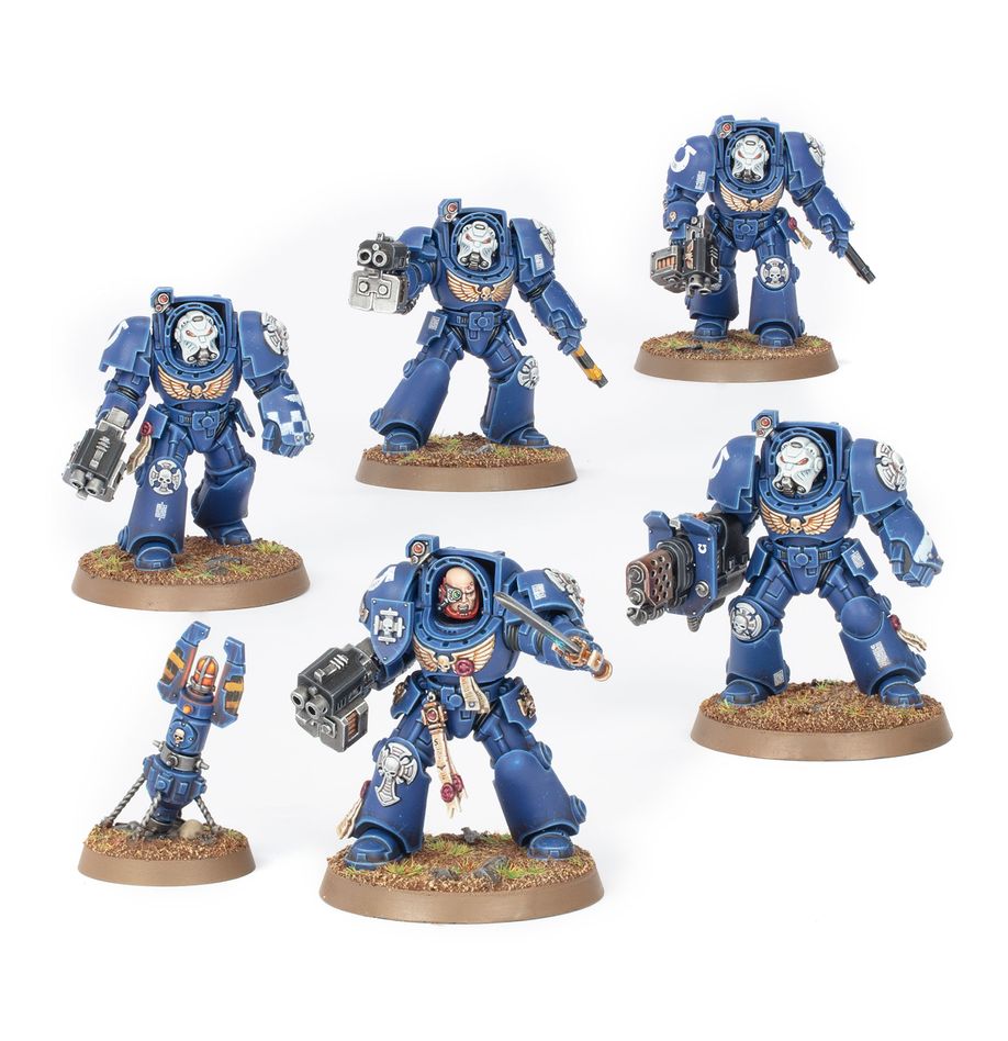 Warhammer 40000 - Space Marines Terminator Squad