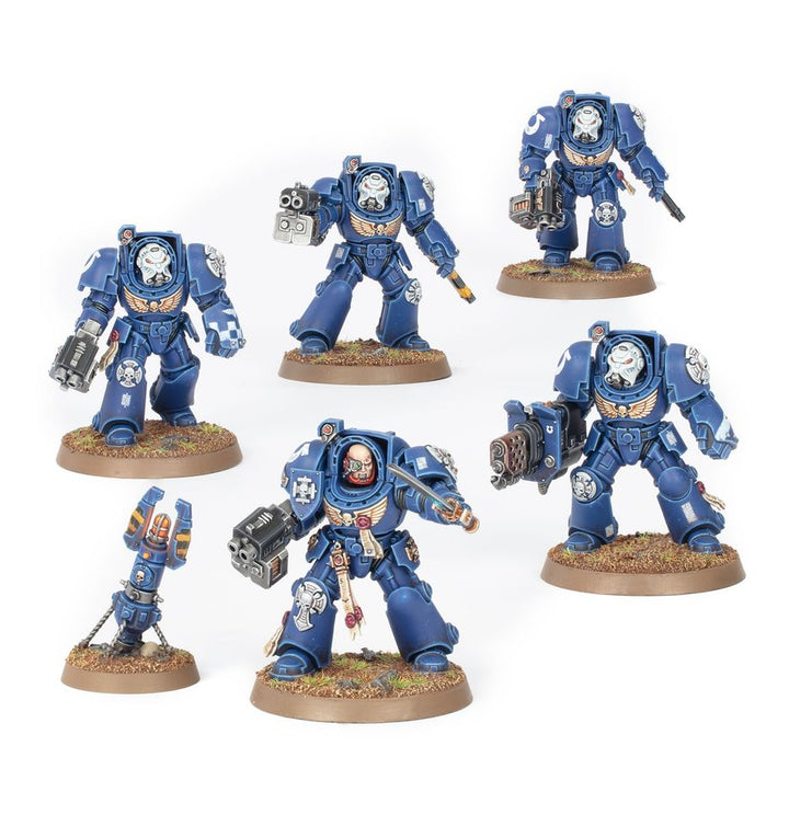 Warhammer 40000 - Space Marines Terminator Squad