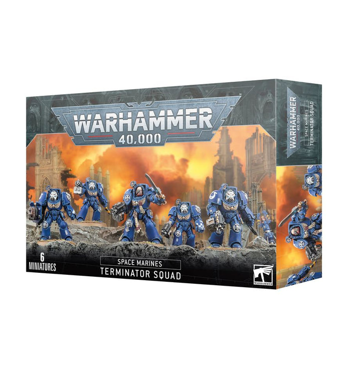 Warhammer 40000 - Space Marines Terminator Squad