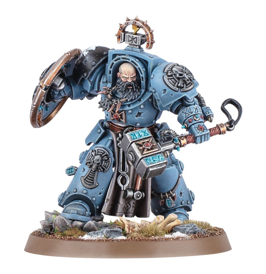 Warhammer 40000 - Spacew Wolves - Arjac Rockfist