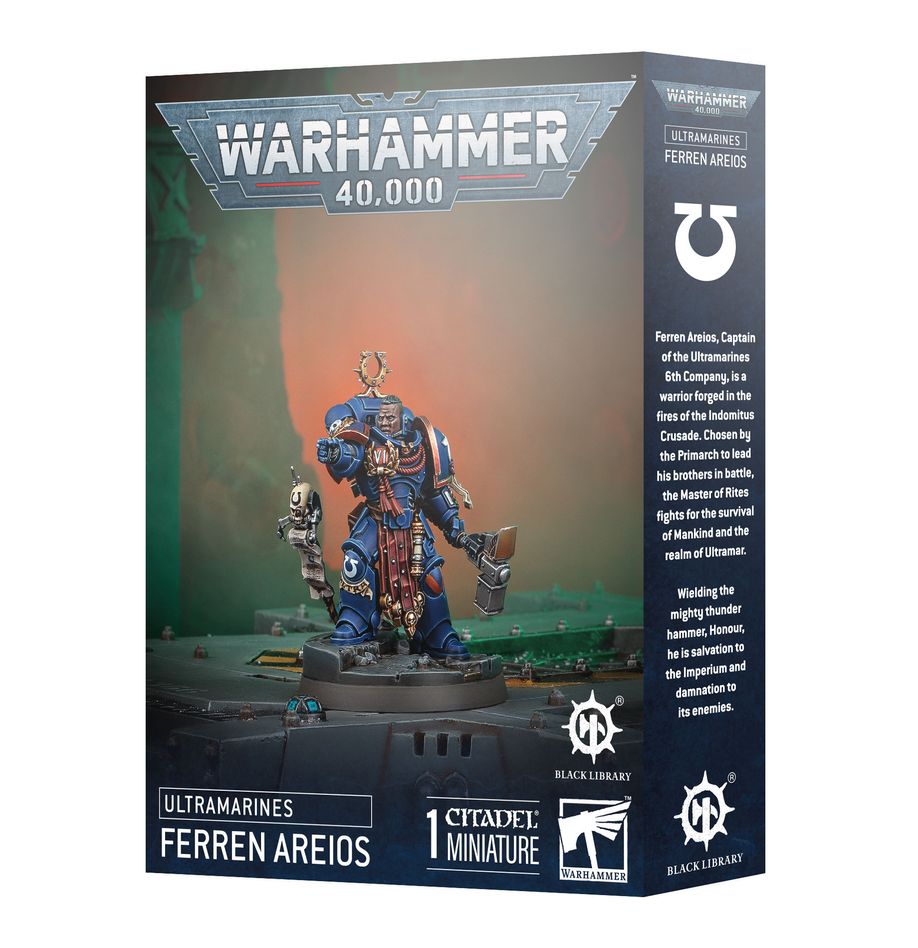 Warhammer 40.000 - Ferren Areios