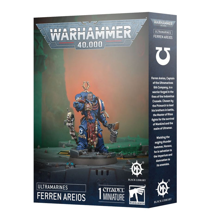 Warhammer 40.000 - Ferren Areios