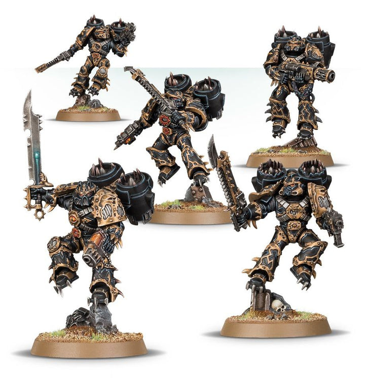 Warhammer:40000 - Chaos Space Marines - Raptors