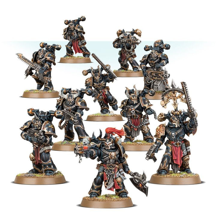 Warhammer:40000 - Chaos Space Marines - Legionaries