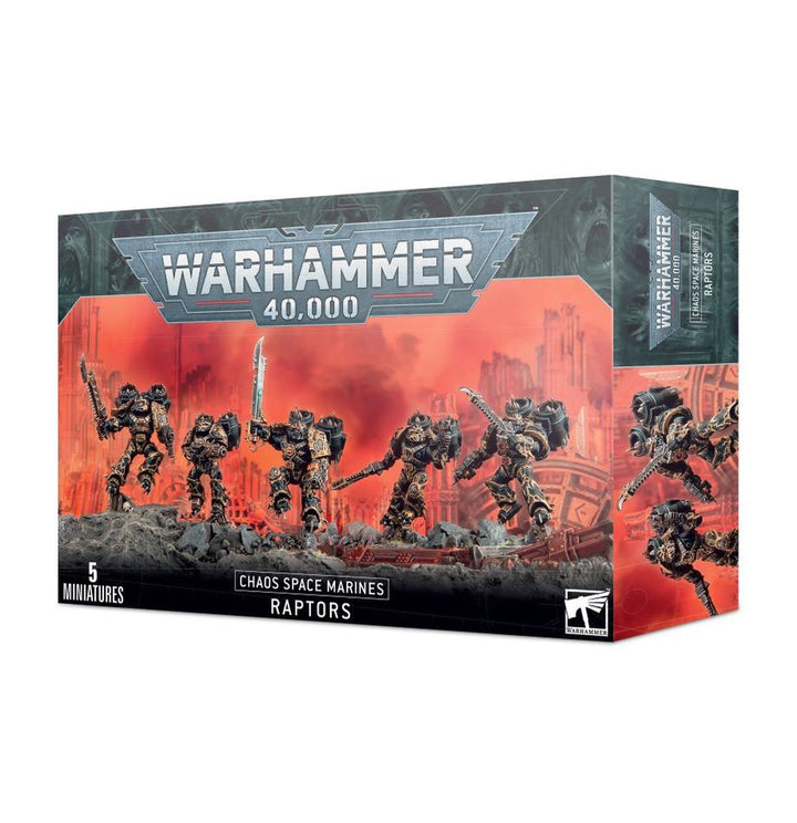 Warhammer:40000 - Chaos Space Marines - Raptors