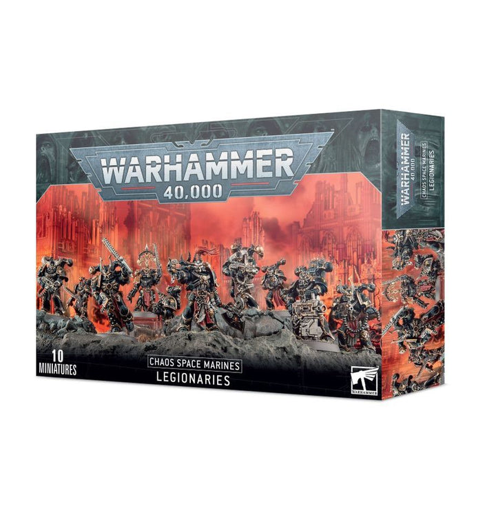 Warhammer:40000 - Chaos Space Marines - Legionaries