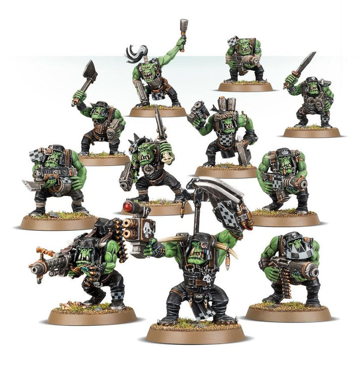 Warhammer:40000 - Orks - Boyz
