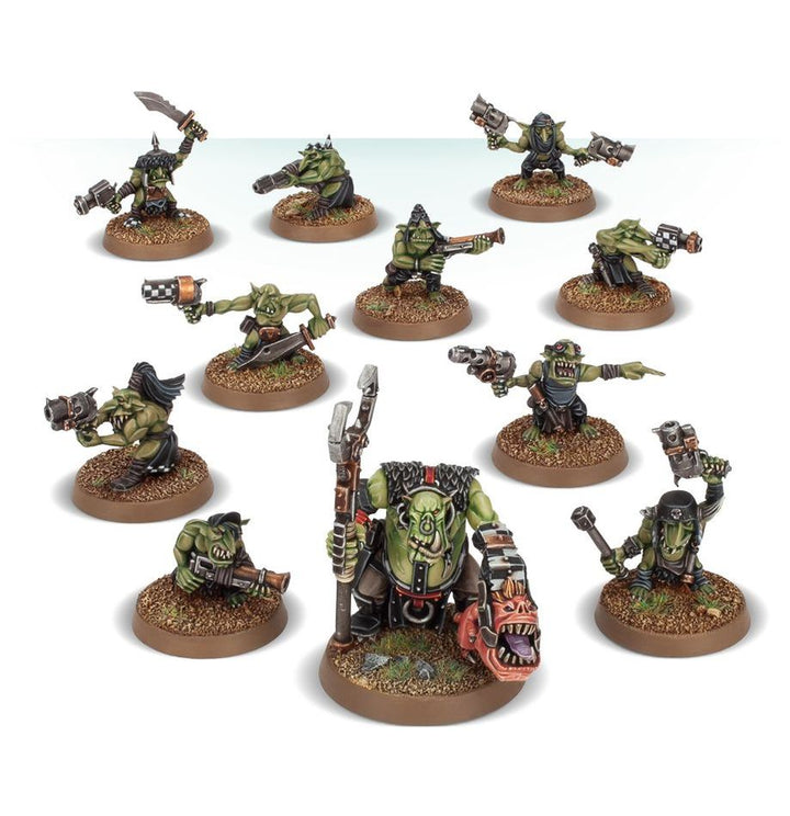Warhammer:40000 - Orks - Runtherd and Gretchin