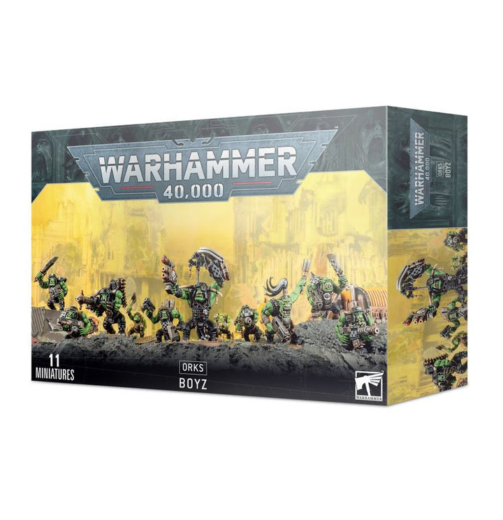 Warhammer:40000 - Orks - Boyz