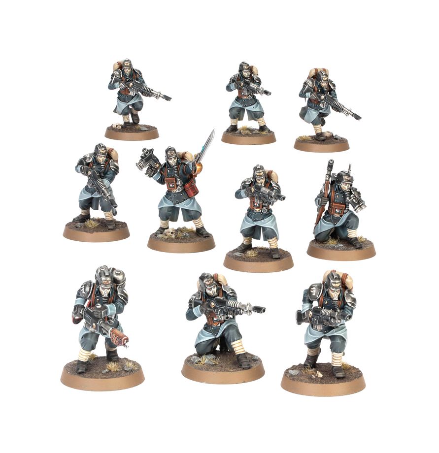 Warhammer 40000 - Astra Militarium - Death Korps Of Krieg