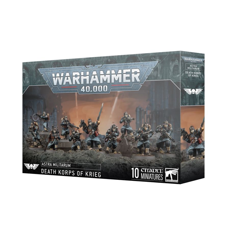 Warhammer 40000 - Astra Militarium - Death Korps Of Krieg