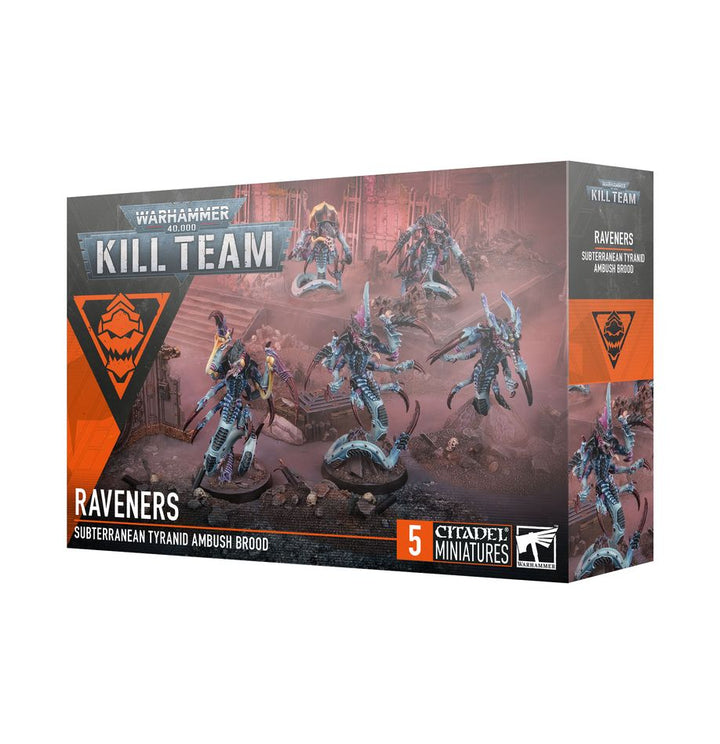 Warhammer:40000 -KILL TEAM- Tiranidi- PREDATORI