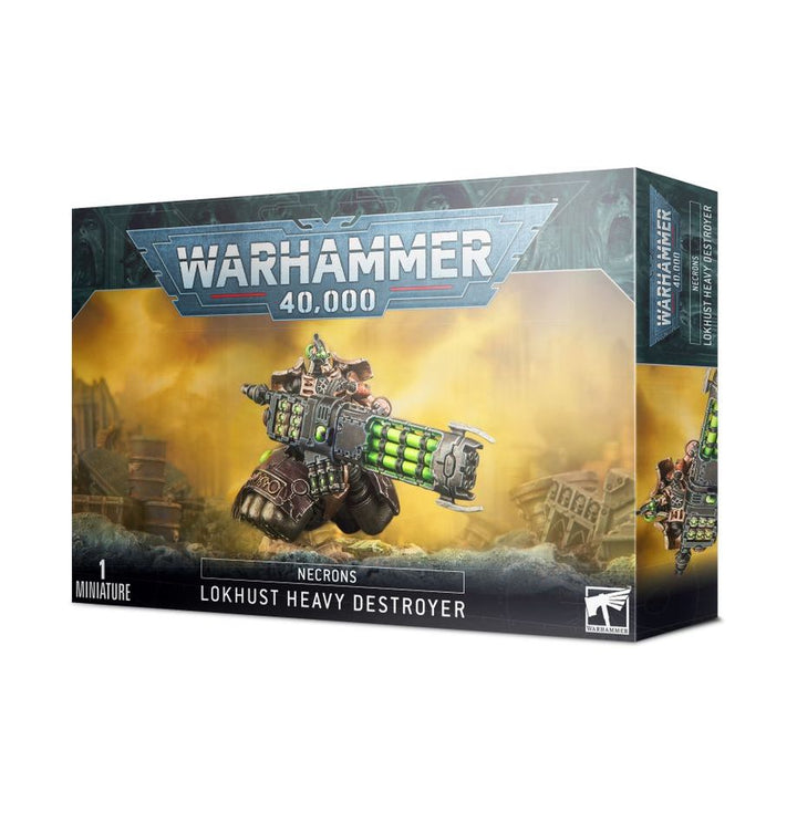 Warhammer 40,000 - Skaven - Necrons - Lokhust Heavy Destroyer
