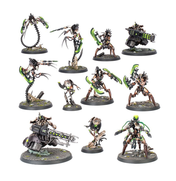 Warhammer 40000 - 500 Worlds - Battalion: Necrons