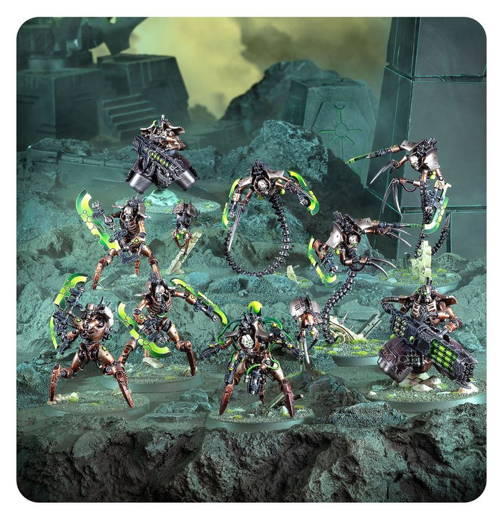 Warhammer 40000 - 500 Worlds - Battalion: Necrons