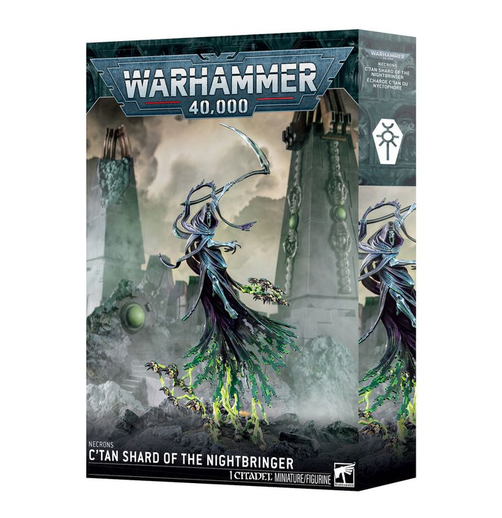 Warhammer 40000 - Necrons - C'tan Shard of the Nightbringer