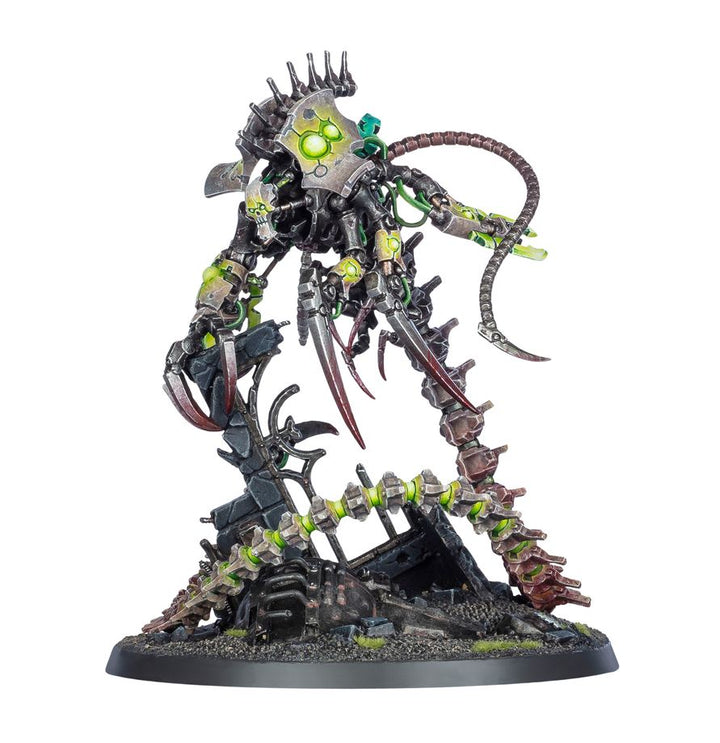 Warhammer 40000 - Necrons - Nekrosor Ammentar