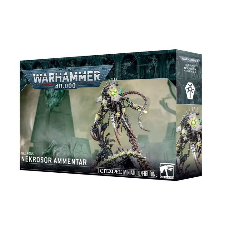 Warhammer 40000 - Necrons - Nekrosor Ammentar