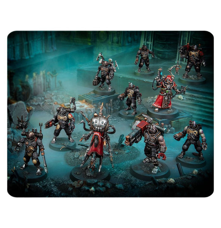 Warhammer:40000- Kill Team- adeptus mechanicus- Clade da Battaglia