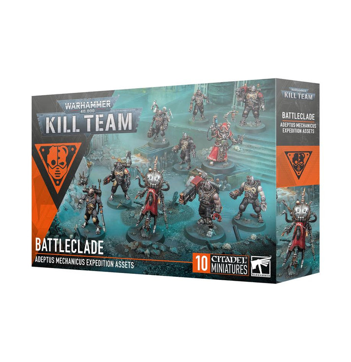 Warhammer:40000- Kill Team- adeptus mechanicus- Clade da Battaglia