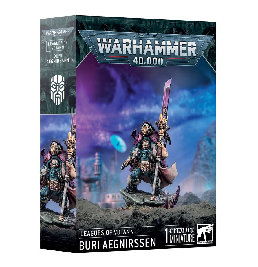 Warhammer 40.000 - League of Votann - Buri Aegnirssen
