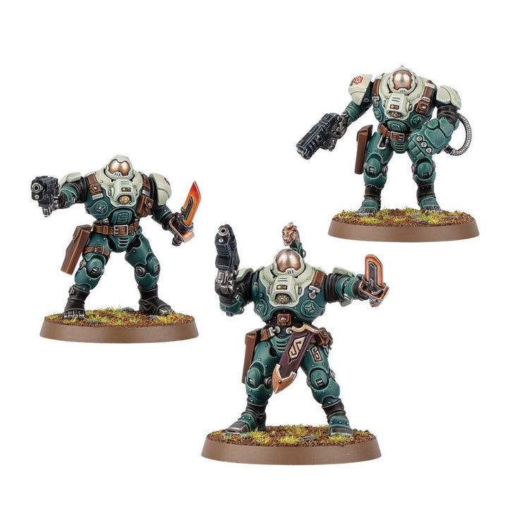 Warhammer:40000 -LEAGUES OF VOTANN- FRATELLI DI  FERRO TAGLIACCIAIO