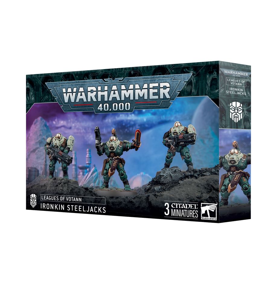 Warhammer:40000 -LEAGUES OF VOTANN- FRATELLI DI  FERRO TAGLIACCIAIO