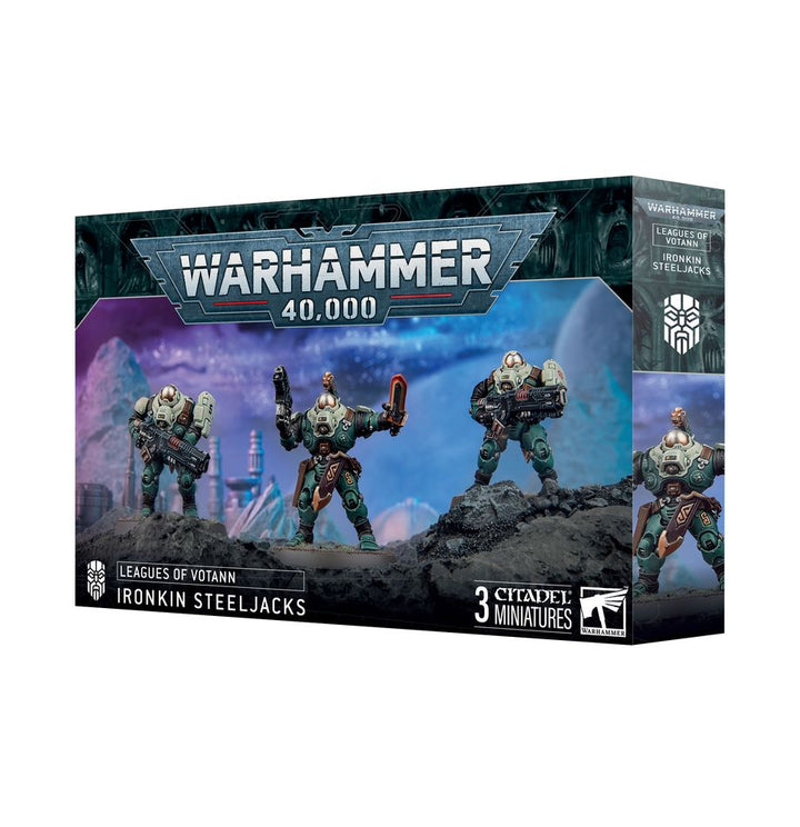 Warhammer:40000 -LEAGUES OF VOTANN- FRATELLI DI  FERRO TAGLIACCIAIO