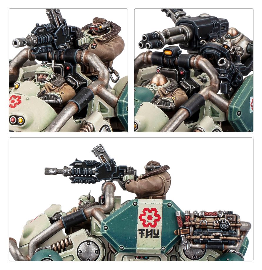 Warhammer 40.000 - League of Votann - Kapricus