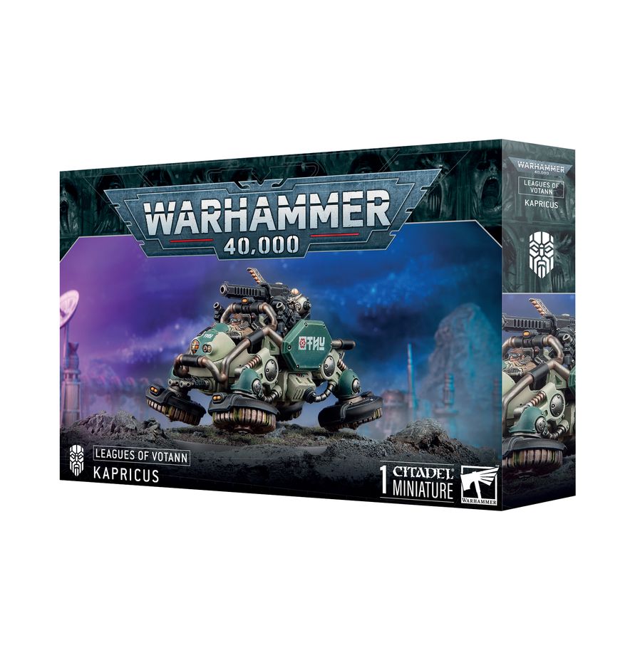 Warhammer 40.000 - League of Votann - Kapricus