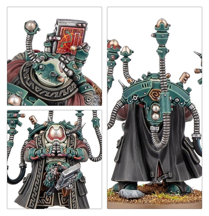 Warhammer:40000 - LEAGUES OF VOTANN- STRATEGA MEMNYR