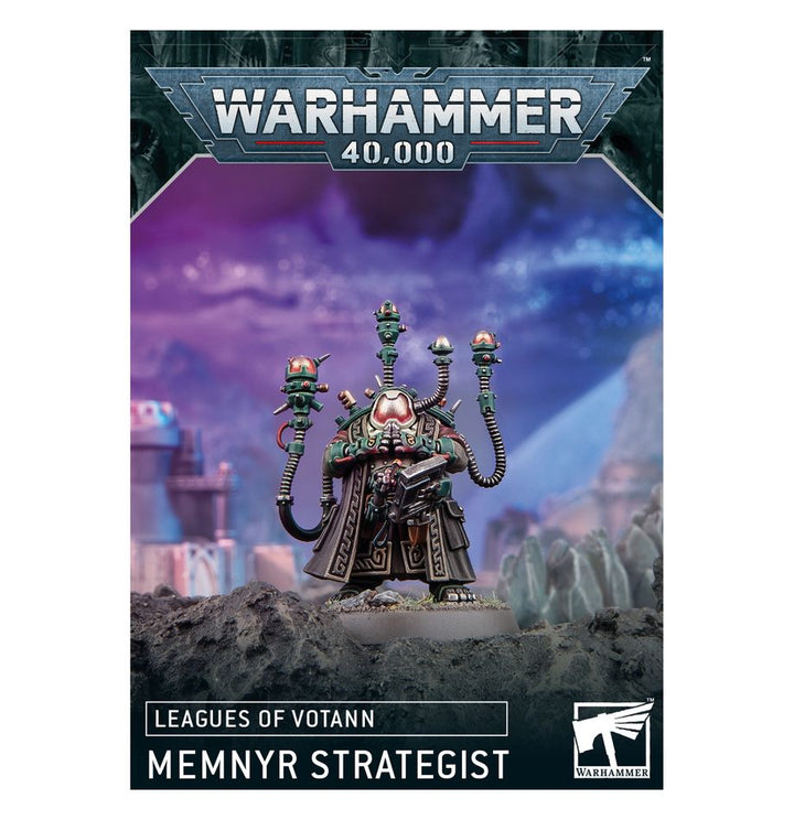 Warhammer:40000 - LEAGUES OF VOTANN- STRATEGA MEMNYR