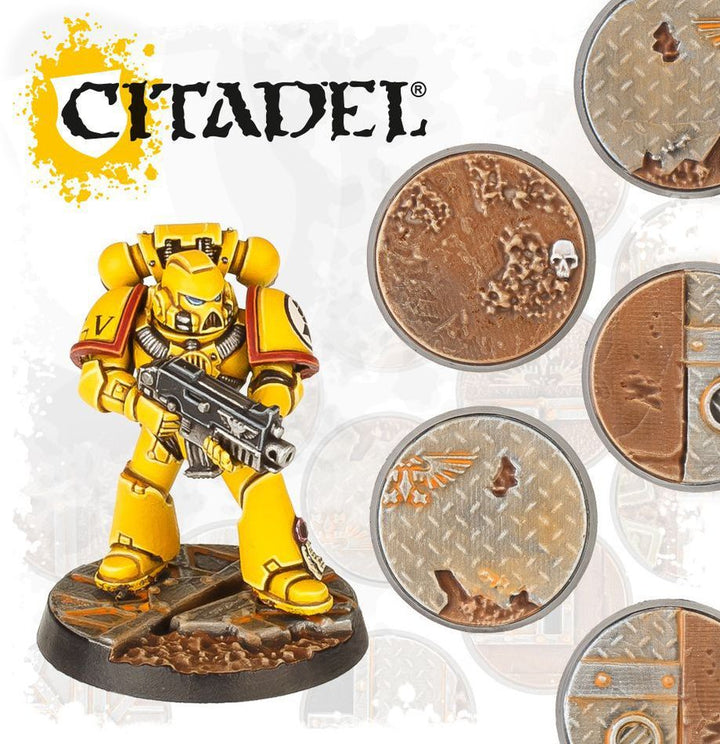 Warhammer:40000 - Sector Imperialis - Basette 32mm