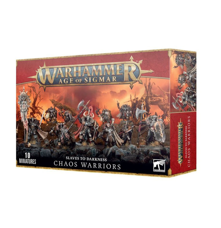Warhammer Age of Sigmar - Slave to Darness - Chaos Warriors