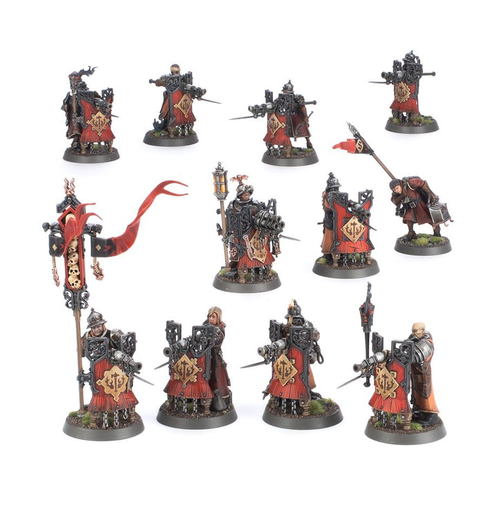 Warhammer Age of Sigmar - Cities of Sigmar - Freeguild Fusiliers