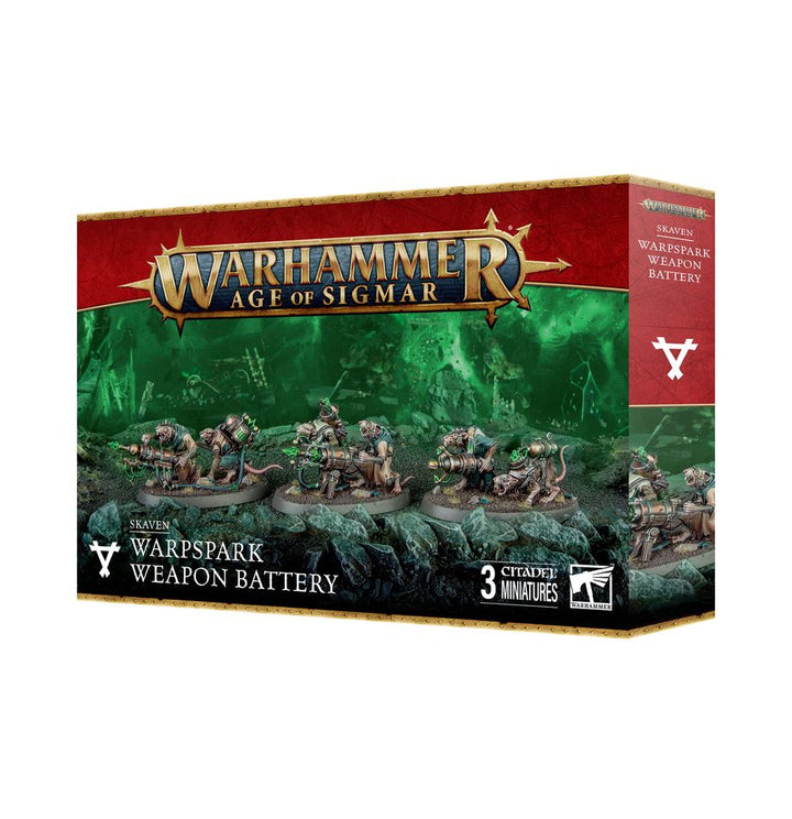 Warhammer Age of Sigmar - Skaven - Warspark - Weapon Battery