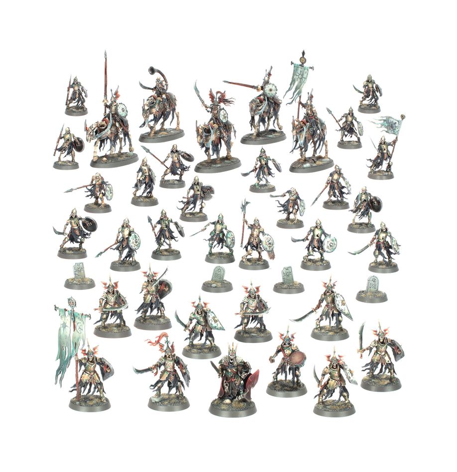 Warhammer Age of Sigmar - Spearhead  Signori della tomba Malanima Armata Funeb