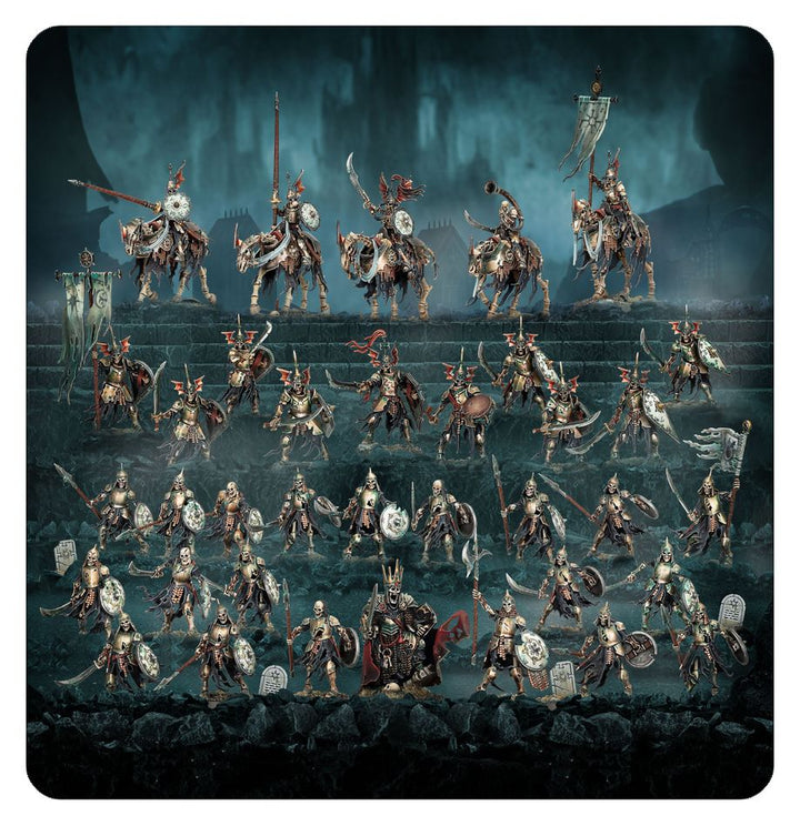 Warhammer Age of Sigmar - Spearhead  Signori della tomba Malanima Armata Funeb