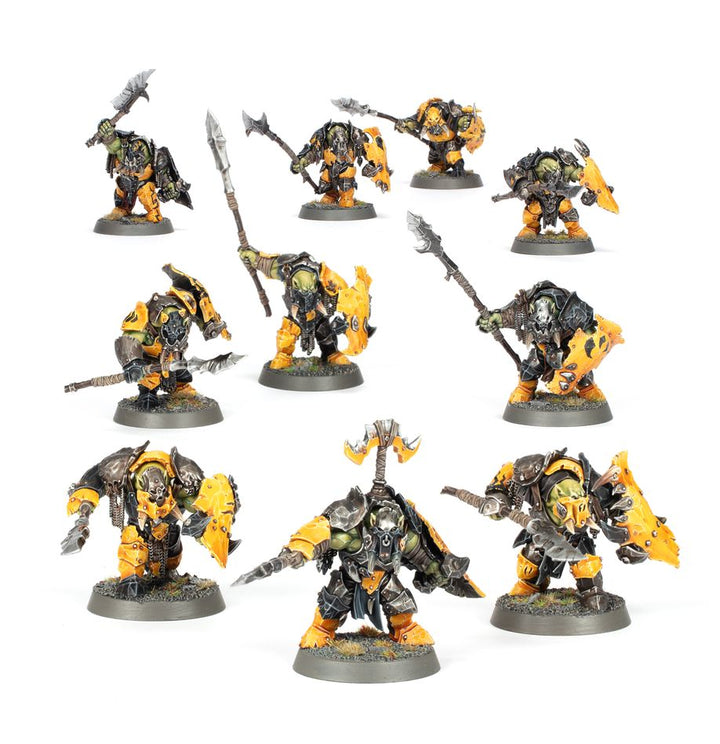 Warhammer Age of Sigmar - Orruk Warclans - Orruk Ardboys