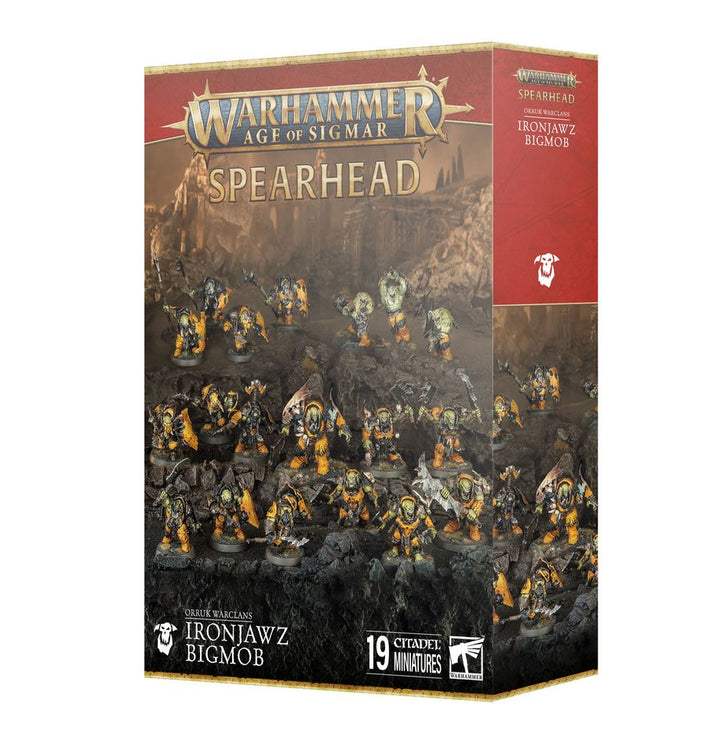 Warhammer Age of Sigmar - Spearhead -Krikka Grozza dei Grugni di Ferro