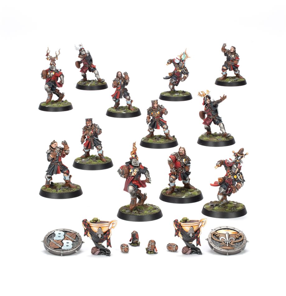 Blood Bowl: Bretonnian Blood Bowl Team - The Brionne Barons