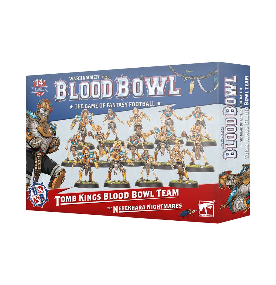 Blood Bowl: Tomb Kings  Blood Bowl Team - The Nehekhara Nightmares
