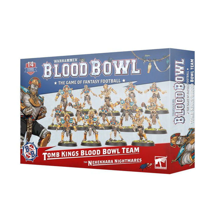 Blood Bowl: Tomb Kings  Blood Bowl Team - The Nehekhara Nightmares